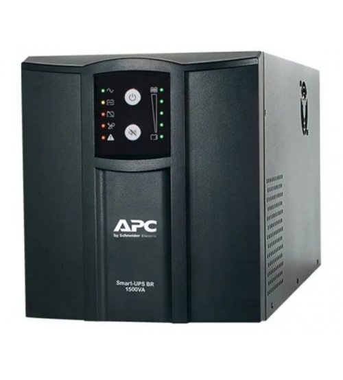 Nobreak - APC - Nobreak Smart UPS 1500VA bivolt 115V - SMC1500XLBI-BR